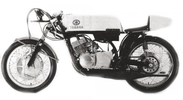 Yamaha TR2 - TR2B Luchtgekoeld (1968-1970)