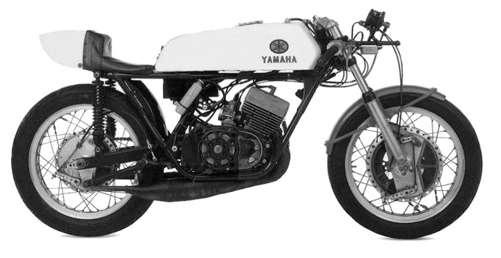 Yamaha TR3 Luchtgekoeld (1971-1973)