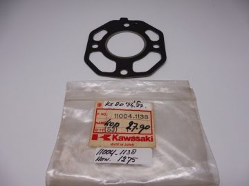 11004-1138 (nieuw nr:11004-1275) Pakking cilinderkop KX80 86/87