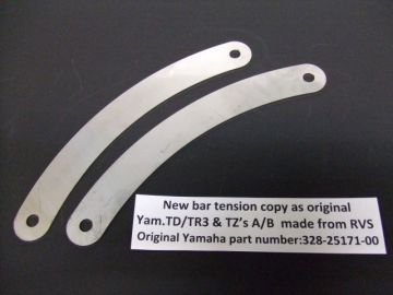 328-25171-00 Bar tension voorrem TD3/TR3 / TZ250/TZ350 A-B 