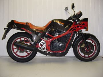 GSX400X 1988 (Impuls) compleet bike 100% origineel