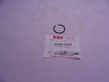 09380-22003 Clip ring versnellingsbak TS250 / TS400 / GS400 tot GS750