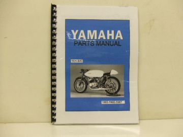 Onderdelenboek Yamaha TD1 B/C