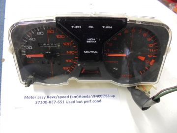 37100-KE7-651 Meter set revc/speed VF400F83up