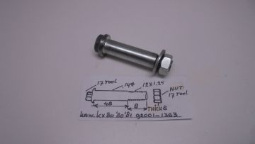 92001-1363 boutachterarm suspension unitrack Kaw.KX8080 up 