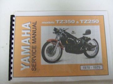 Service manual TZ250/TZ350 78 79 racingEnglish
