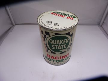 Quaker State racing oil (50) SE-SD-CB-CC nieuw old stock (1 ltr)