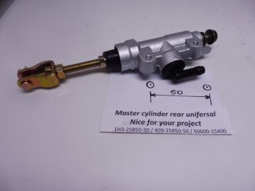 1H3-25850-50/1H3-25850-50/69600-15400 Master cilinder achter unifersal project