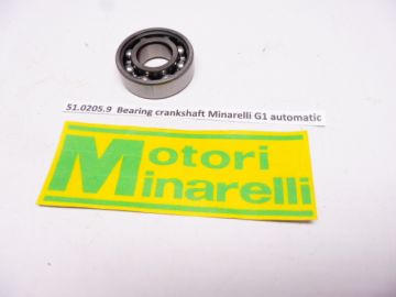 51.0205.9 Bearing crankshaft Minarelli G1 KS 50cc mini cross.