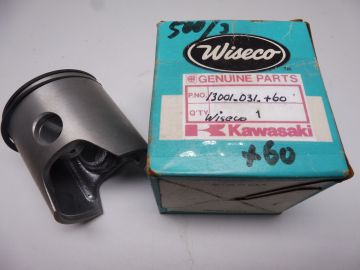 13001-031 +0.60 Piston compl.Wiseco 61.75mm with rings Kaw.KH500-3cil.new