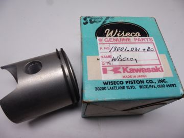 13001-031 +80 Piston Wiseco 62mm compl.with rings Kaw.KH500-3 new