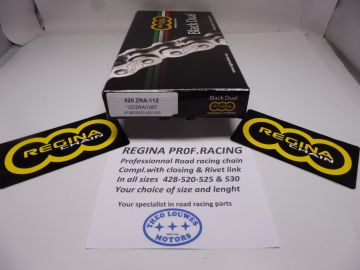 Chain Regina road racing 5/8x3/8 (530)120L Yam/Suz/Kaw/Hon etc.colour gold 
