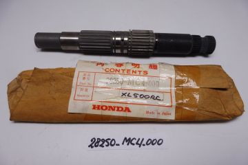 28250-MC4-000 Spindle kickstart Honda XL500 new