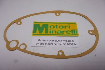 53.0352.0 Gasket clutch cover Minarelli P4V old model new