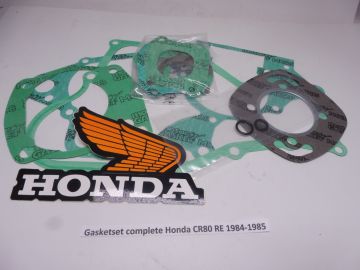 Gasketset Honda compl. CR80R 1984-1985 motocross new