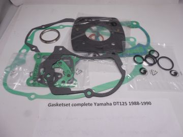 Gasketset complete Yamaha DT125 1988-1990 new