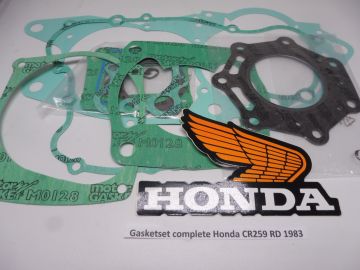 Gasketset Honda compl. CR250 1983 motocross new