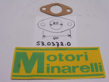53.0372.0 Gasket inlet pipe carb.to cil.Minarelli G!-P3-4 new
