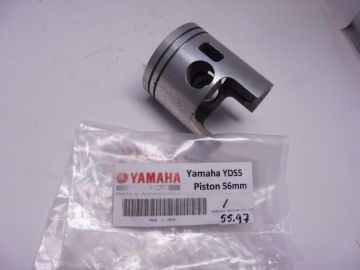 156-11631-00 Piston 55.97 Yamaha YDS5 1966-1969 new less rings
