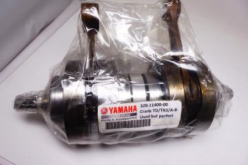 328-11400-00 Crank assy Yamaha TD-TR3/TZ'sA-B used but perf.condition.