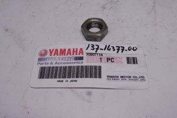 137-16377-00 Nut clutch shaft Yam.AS1-3/-TA125/RD200/FS1