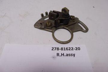 278-81622-20 Breaker assy with underpl.compl R.H.Yam.RD250-350-400 new