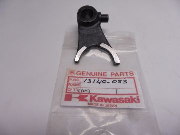 13140-053 Fork selector,low Kaw.S1 250/3 als new