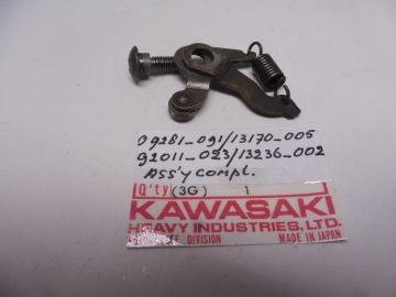 09281-091/13170-00592011-023/13236-002 Assy compl.Kaw.S1 250/3 as new