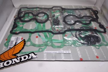 Gasketset complete Honda CB900'79 till'83 compl.with all valve seals and O.rings new