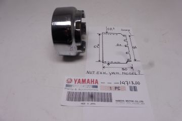 - - -  14713-00 Nut muffler joint Yamaha model year?? new >see picture and size