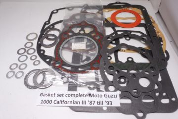 Gasket set complete Moto Guzzi 1000 California III years 1987 till 1993 new