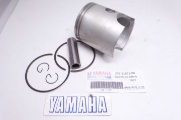 278-11631-00 Piston assy new Yamaha R5 64mm std copy compl.rings/pin and clips new
