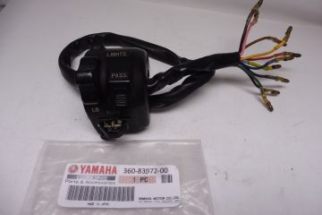 360-83972-00 Switch assy L.H. Yamaha RD250-350 1973 and later.
