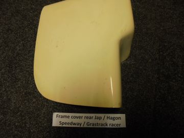 deksel frame achter Hagon/Jap speedway-Grastrack racer NOS